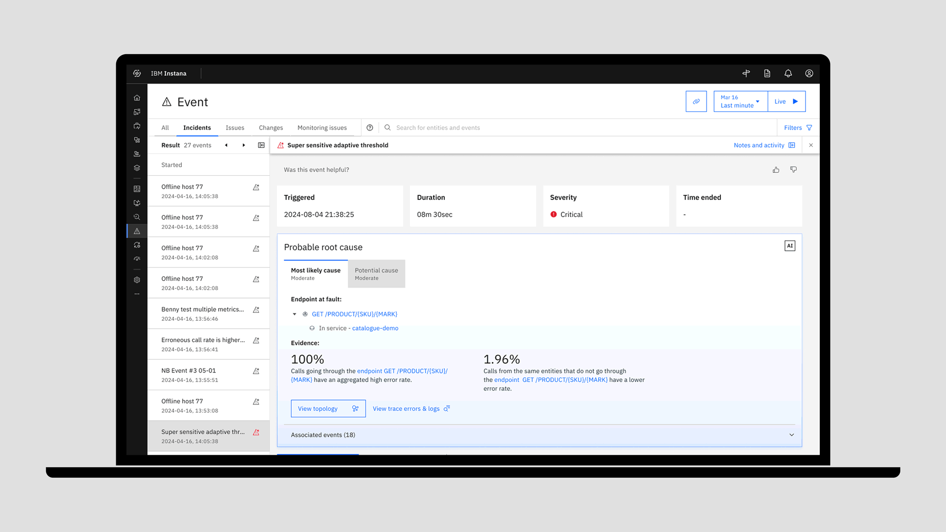 UI color alternatives