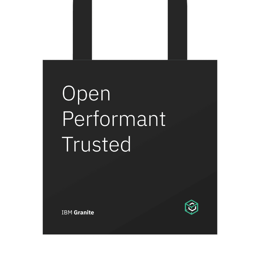 Small app icon in the corner of a hand bag