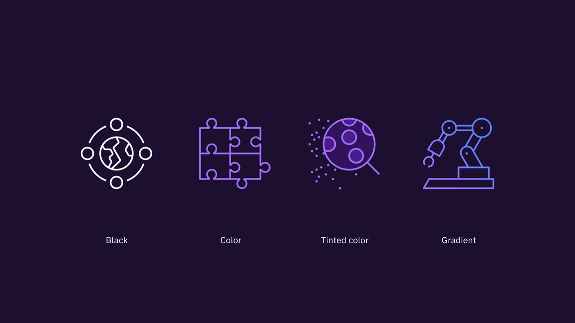 pictogram background example