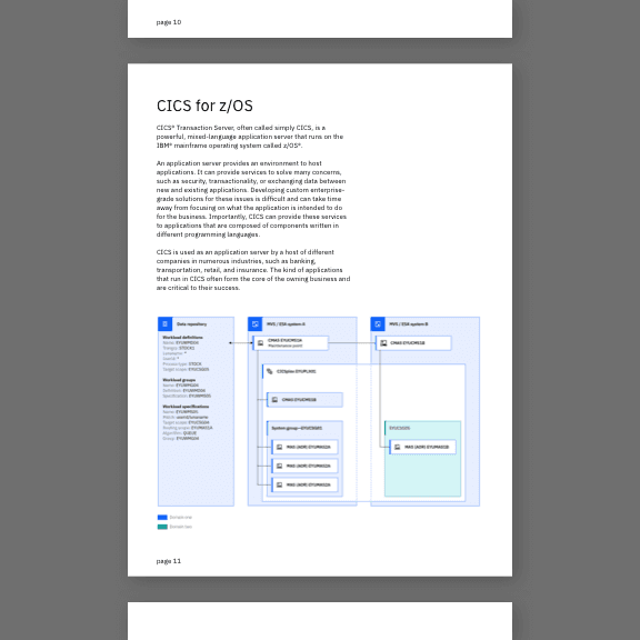 technical diagram within a white paper